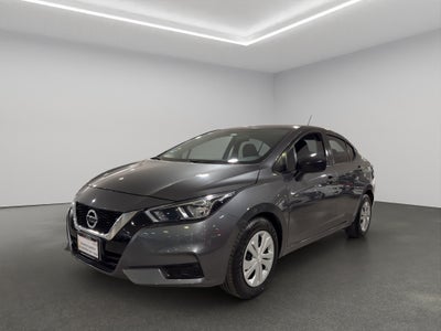 2022 Nissan Versa 4 pts. Sense, TM5, a/ac., VE, R-15 (línea anterior)