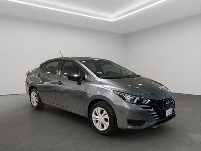 2024 Nissan Versa 4 pts. Sense, TM5, a/ac., R-15