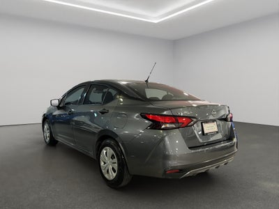 2024 Nissan Versa 4 pts. Sense, TM5, a/ac., R-15