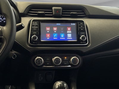 2024 Nissan Versa 4 pts. Sense, TM5, a/ac., R-15