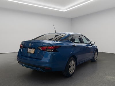 2024 Nissan Versa 4 pts. Sense, TM5, a/ac., R-15