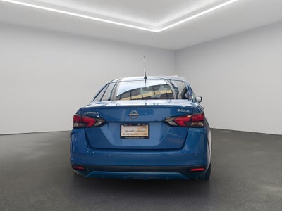 2024 Nissan Versa 4 pts. Sense, TM5, a/ac., R-15