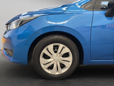 2024 Nissan Versa 4 pts. Sense, TM5, a/ac., R-15