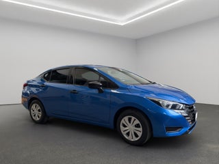 2024 Nissan Versa 4 pts. Sense, TM5, a/ac., R-15