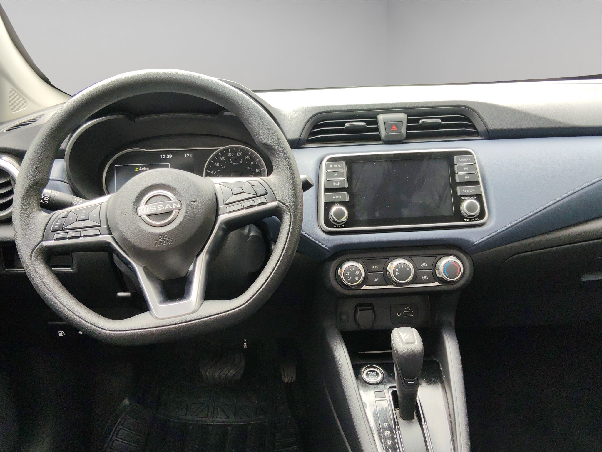 2024 Nissan Versa ADVANCE CVT