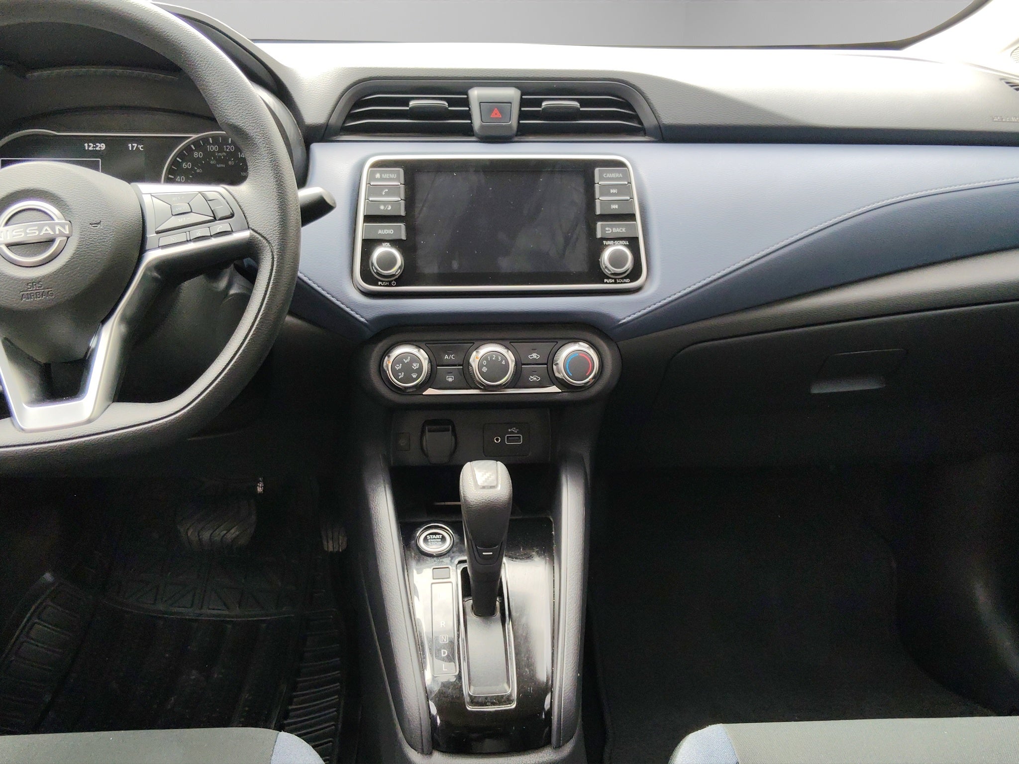 2024 Nissan Versa ADVANCE CVT