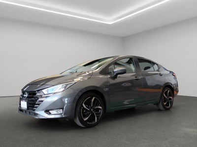 2024 Nissan Versa 4 pts. Exclusive, CVT, a/ac. Aut., piel, f. niebla, f. led, RA-17