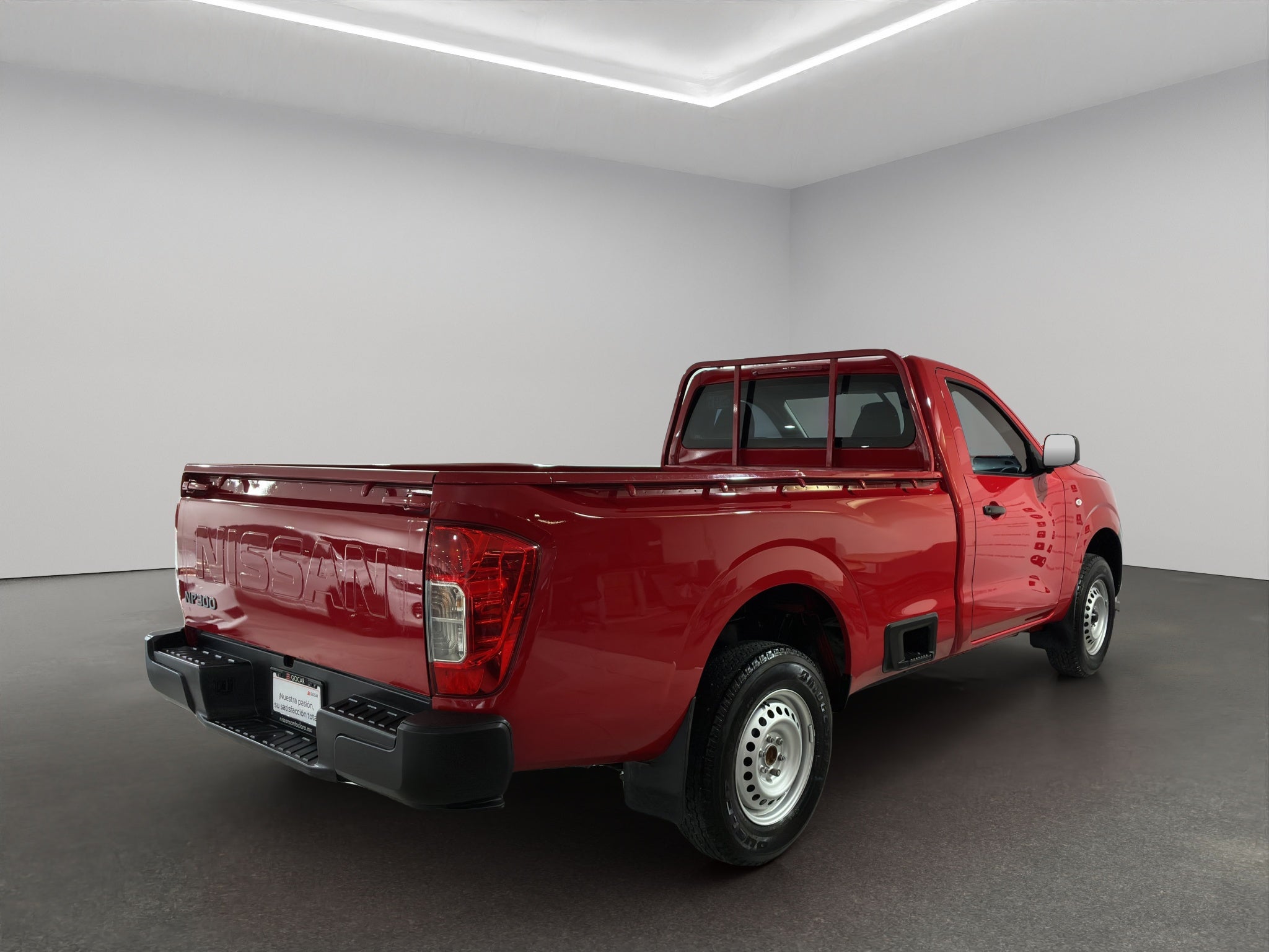 2024 Nissan Comerciales NP300 2 pts. Chas. Cab., TM6