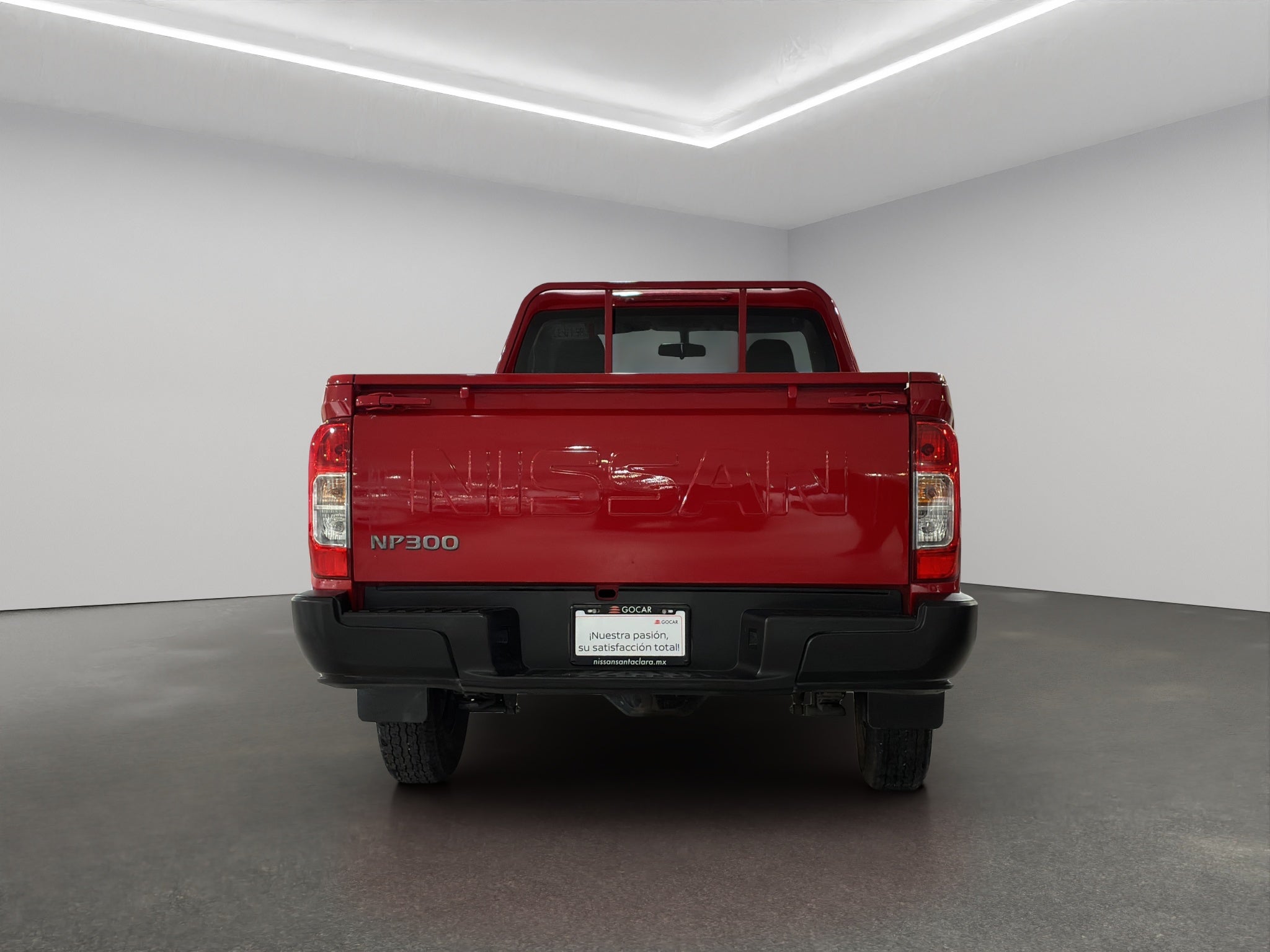 2024 Nissan Comerciales NP300 2 pts. Chas. Cab., TM6