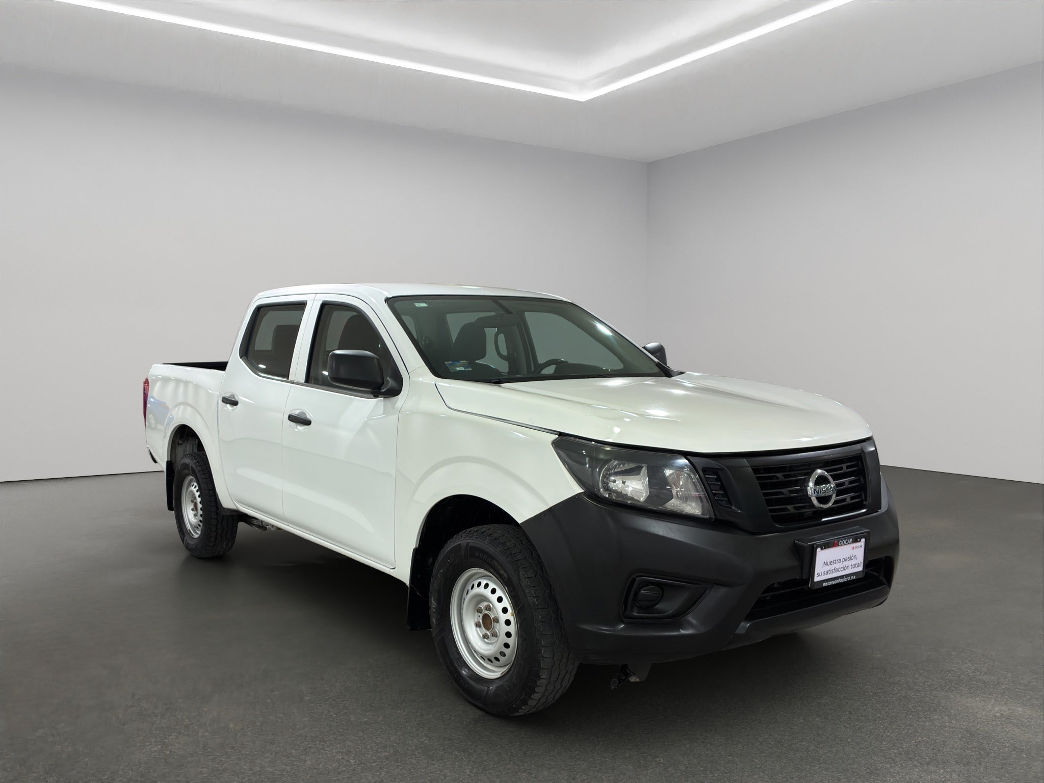 2020 Nissan Comerciales NP300 4 pts. S, Pick-Up, Doble Cab., TM6, a/ac. (línea anterior)