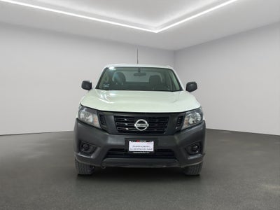 2020 Nissan Comerciales NP300 4 pts. S, Pick-Up, Doble Cab., TM6, a/ac. (línea anterior)