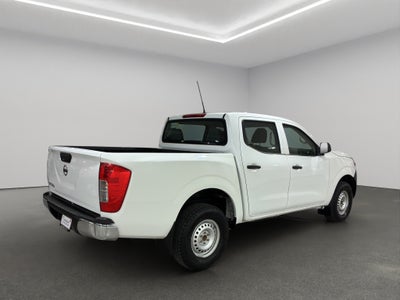 2020 Nissan Comerciales NP300 4 pts. S, Pick-Up, Doble Cab., TM6, a/ac. (línea anterior)