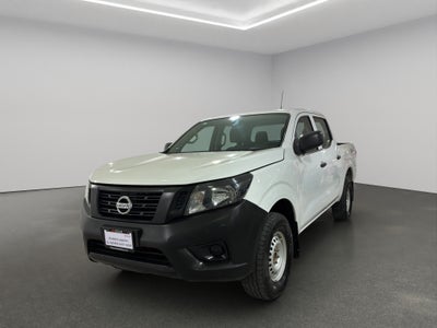 2020 Nissan Comerciales NP300 4 pts. S, Pick-Up, Doble Cab., TM6, a/ac. (línea anterior)