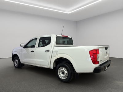 2020 Nissan Comerciales NP300 4 pts. S, Pick-Up, Doble Cab., TM6, a/ac. (línea anterior)