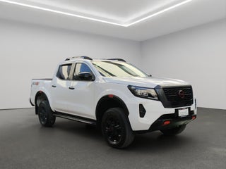 2023 Nissan Comerciales Frontier y NP 300 Frontier Pick-Up 4 pts. Frontier Pro 4x, Doble Cab., L4, 2.5l, TA, a/ac., piel, RA-18, 4x4