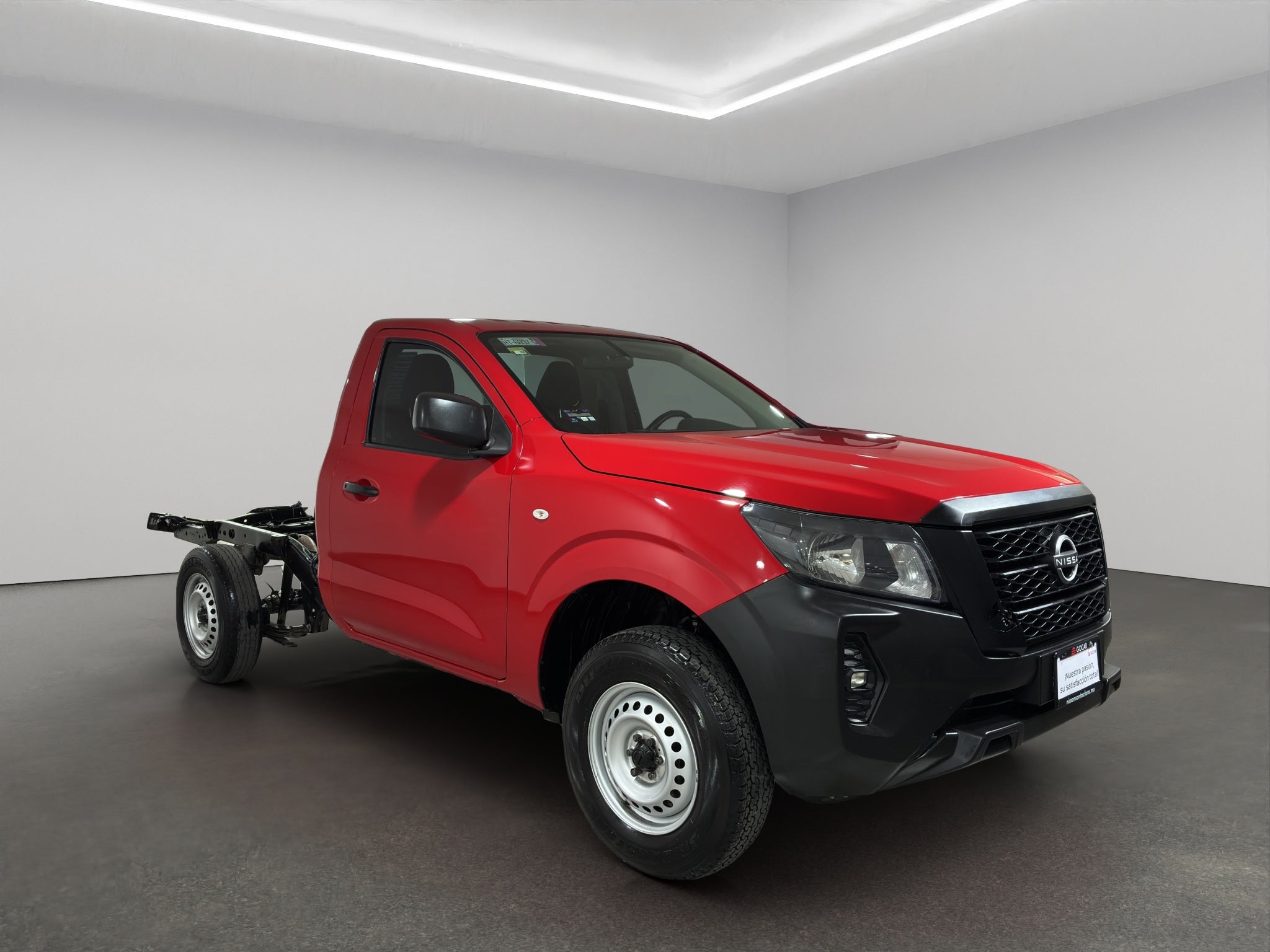 2025 Nissan Comerciales NP300 2 pts. Chas. Cab., TM6