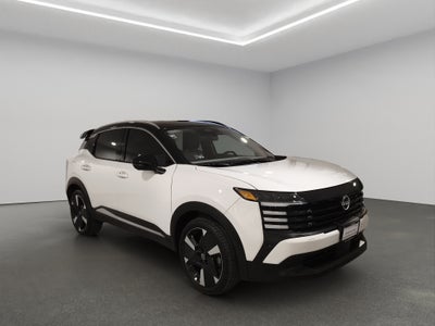 2025 Nissan Kicks VUD 5 pts. Platinum, 2.0l, TA, TP, s. Bose, pantalla touch 12