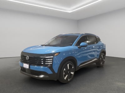 2025 Nissan Kicks VUD 5 pts. Platinum, 2.0l, TA, TP, s. Bose, pantalla touch 12