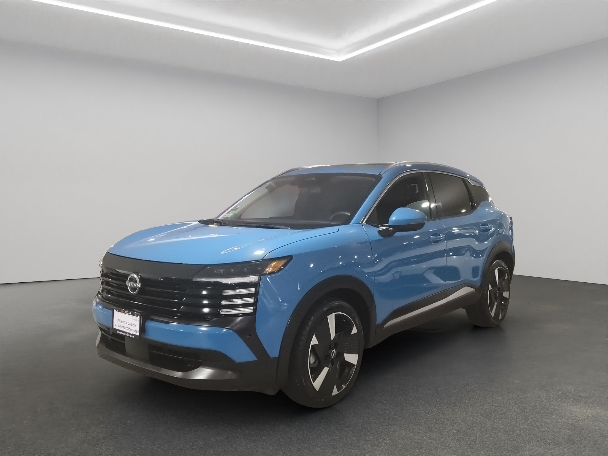 2025 Nissan Kicks VUD 5 pts. Platinum, 2.0l, TA, TP, s. Bose, pantalla touch 12