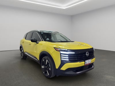 2025 Nissan Kicks VUD 5 pts. Platinum, 2.0l, TA, TP, s. Bose, pantalla touch 12