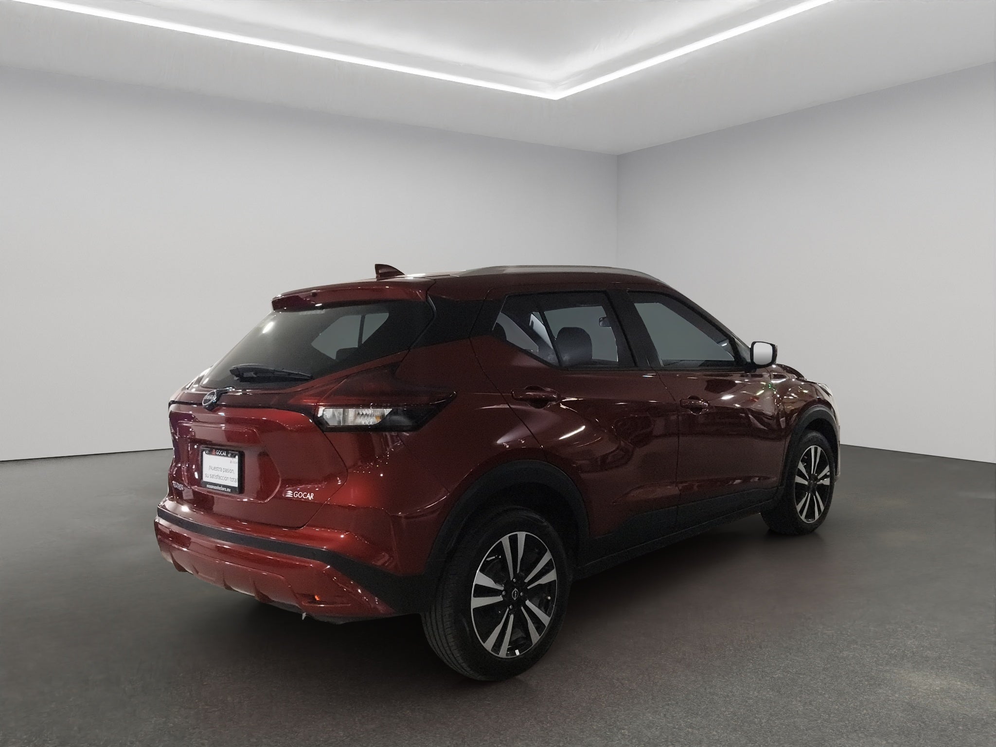 2024 Nissan Kicks VUD 5 pts. Advance, 1.6l, TM5, a/ac., VE, RA-16 (línea anterior)