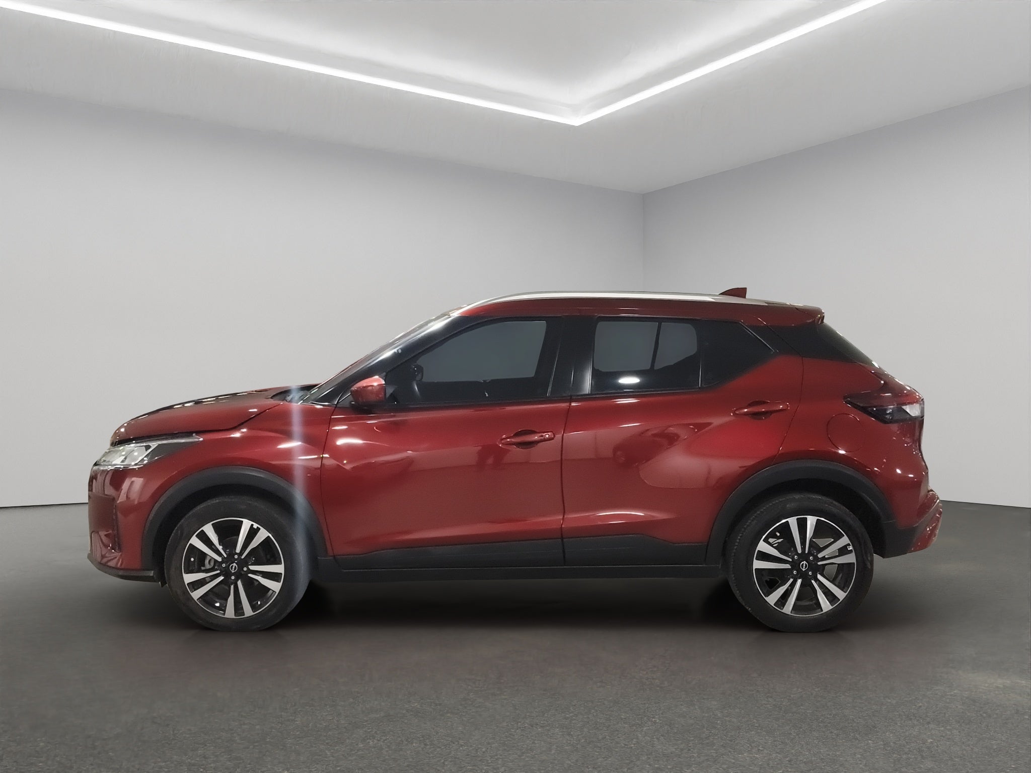 2024 Nissan Kicks VUD 5 pts. Advance, 1.6l, TM5, a/ac., VE, RA-16 (línea anterior)
