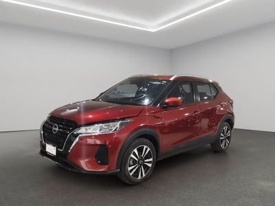 2024 Nissan Kicks VUD 5 pts. Advance, 1.6l, TM5, a/ac., VE, RA-16 (línea anterior)