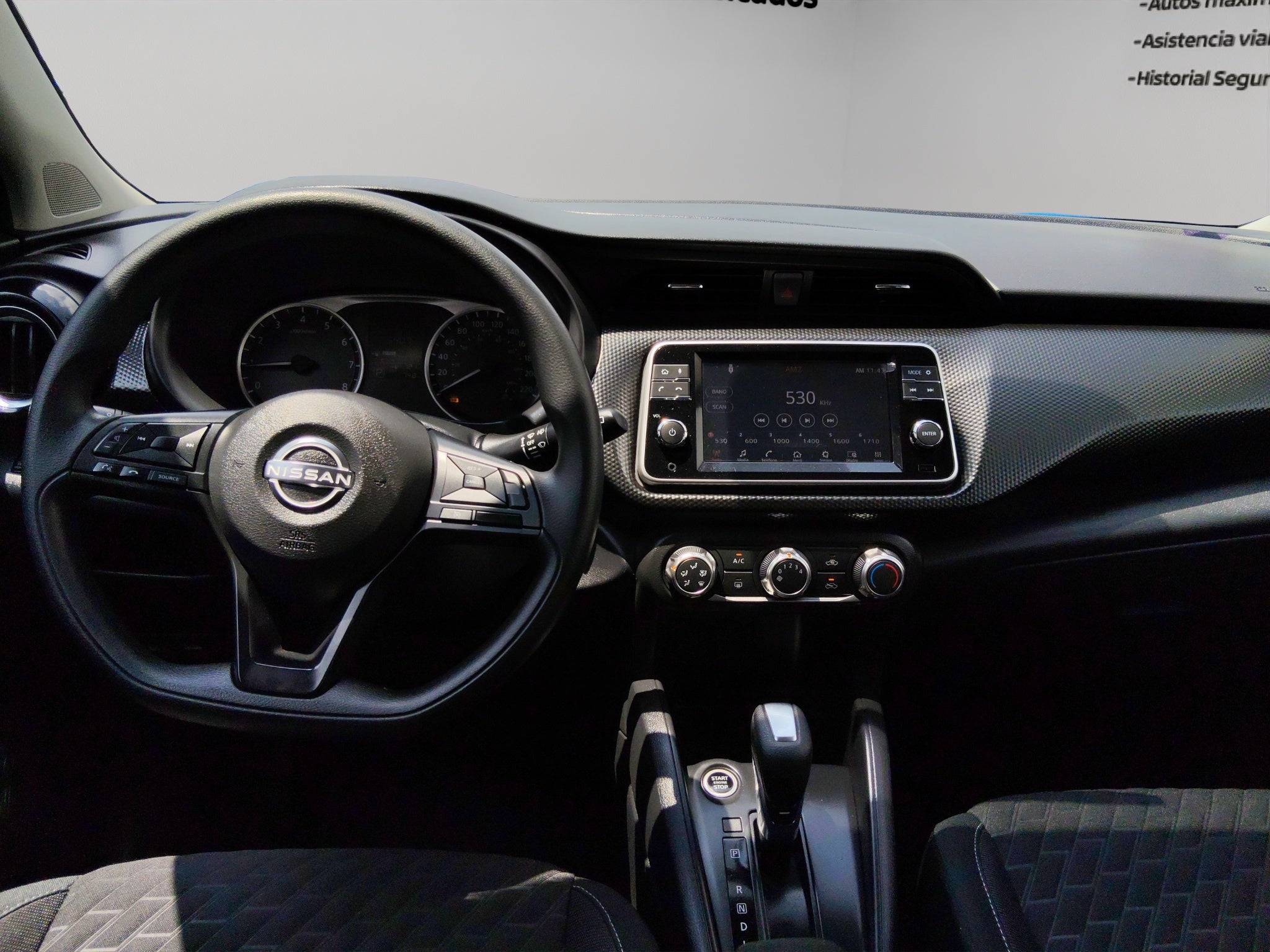 2025 Nissan Kicks VUD Play Advance CVT