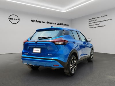 2025 Nissan Kicks VUD Play Advance CVT