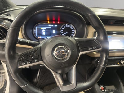 2018 Nissan Kicks VUD 5 pts. Exclusive, 1.6l, TA, a/ac. Aut., VE, piel, GPS, RA-17