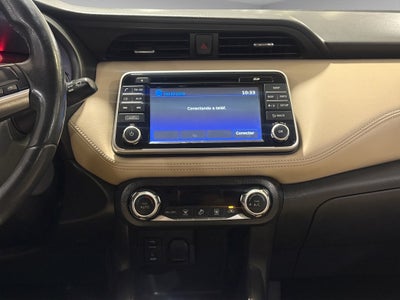 2018 Nissan Kicks VUD 5 pts. Exclusive, 1.6l, TA, a/ac. Aut., VE, piel, GPS, RA-17