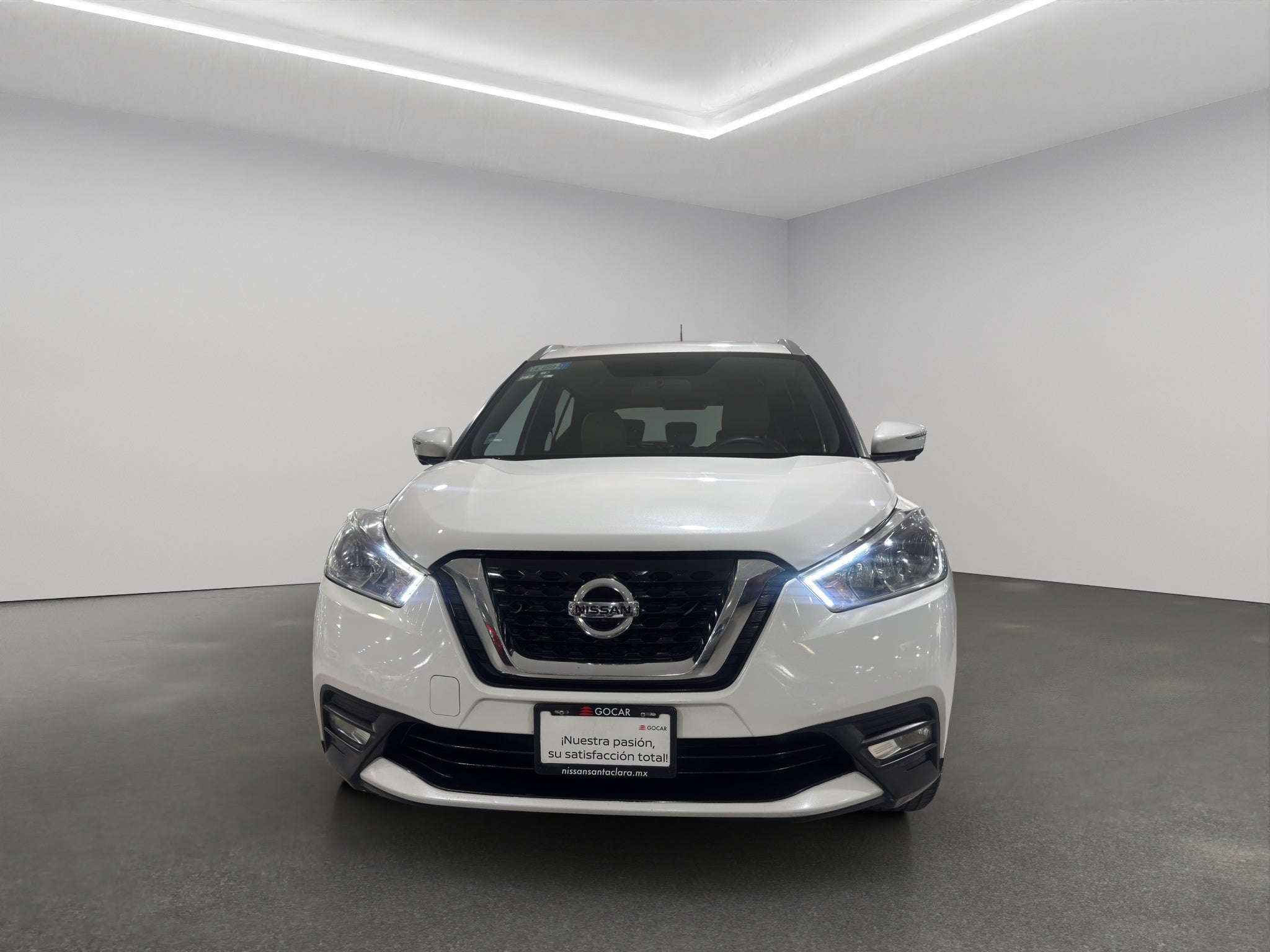 2018 Nissan Kicks VUD 5 pts. Exclusive, 1.6l, TA, a/ac. Aut., VE, piel, GPS, RA-17