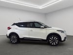 2018 Nissan Kicks VUD 5 pts. Exclusive, 1.6l, TA, a/ac. Aut., VE, piel, GPS, RA-17