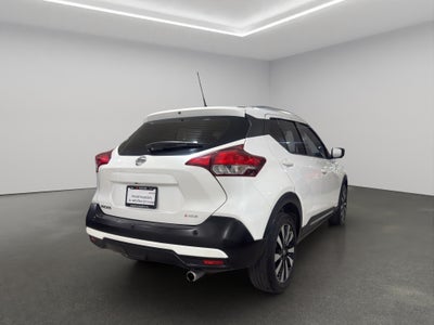2018 Nissan Kicks VUD 5 pts. Exclusive, 1.6l, TA, a/ac. Aut., VE, piel, GPS, RA-17