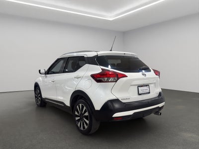 2018 Nissan Kicks VUD 5 pts. Exclusive, 1.6l, TA, a/ac. Aut., VE, piel, GPS, RA-17
