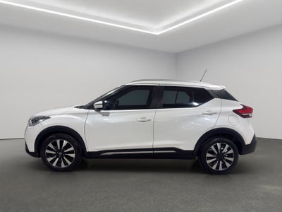 2018 Nissan Kicks VUD 5 pts. Exclusive, 1.6l, TA, a/ac. Aut., VE, piel, GPS, RA-17