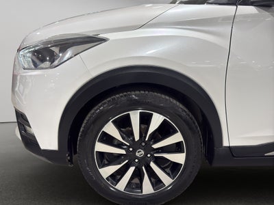 2018 Nissan Kicks VUD 5 pts. Exclusive, 1.6l, TA, a/ac. Aut., VE, piel, GPS, RA-17