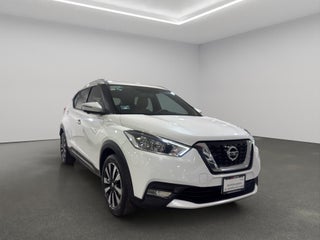 2018 Nissan Kicks VUD 5 pts. Exclusive, 1.6l, TA, a/ac. Aut., VE, piel, GPS, RA-17