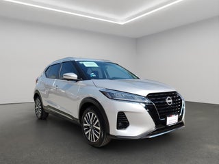 2024 Nissan Kicks VUD 5 pts. Platinum, 1.6l, TA, a/ac. Aut., piel, GPS, RA-18 (línea anterior)
