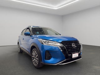 2024 Nissan Kicks VUD 5 pts. Exclusive, 1.6l, TA, a/ac. Aut., piel, GPS, RA-17 (línea anterior)