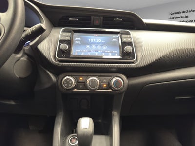 2025 Nissan Kicks VUD 5 pts. Play Advance, 1.6l, TM5, RA-17 (línea nueva)