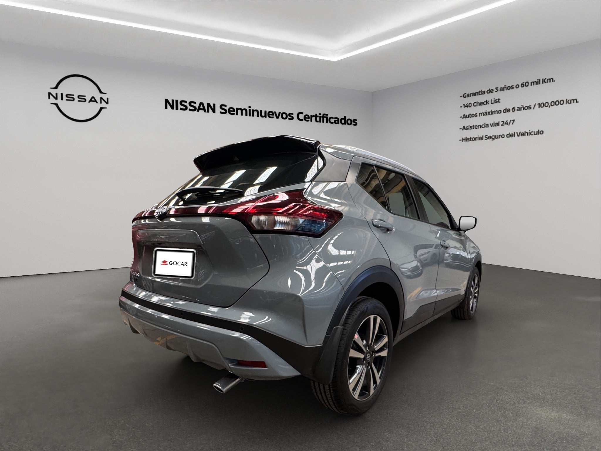 2025 Nissan Kicks VUD 5 pts. Play Advance, 1.6l, TM5, RA-17 (línea nueva)