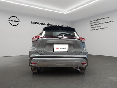 2025 Nissan Kicks VUD 5 pts. Play Advance, 1.6l, TM5, RA-17 (línea nueva)