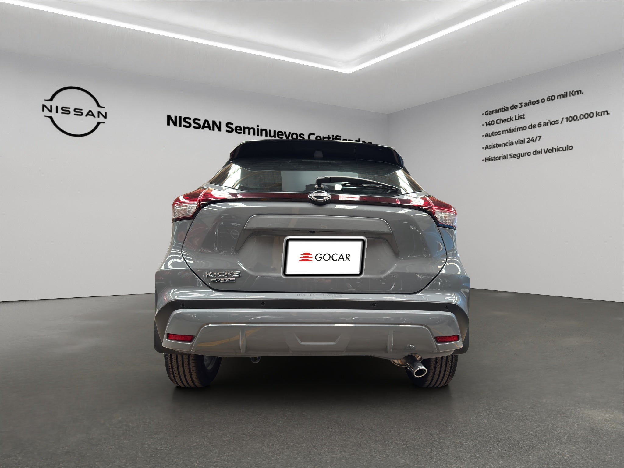 2025 Nissan Kicks VUD 5 pts. Play Advance, 1.6l, TM5, RA-17 (línea nueva)