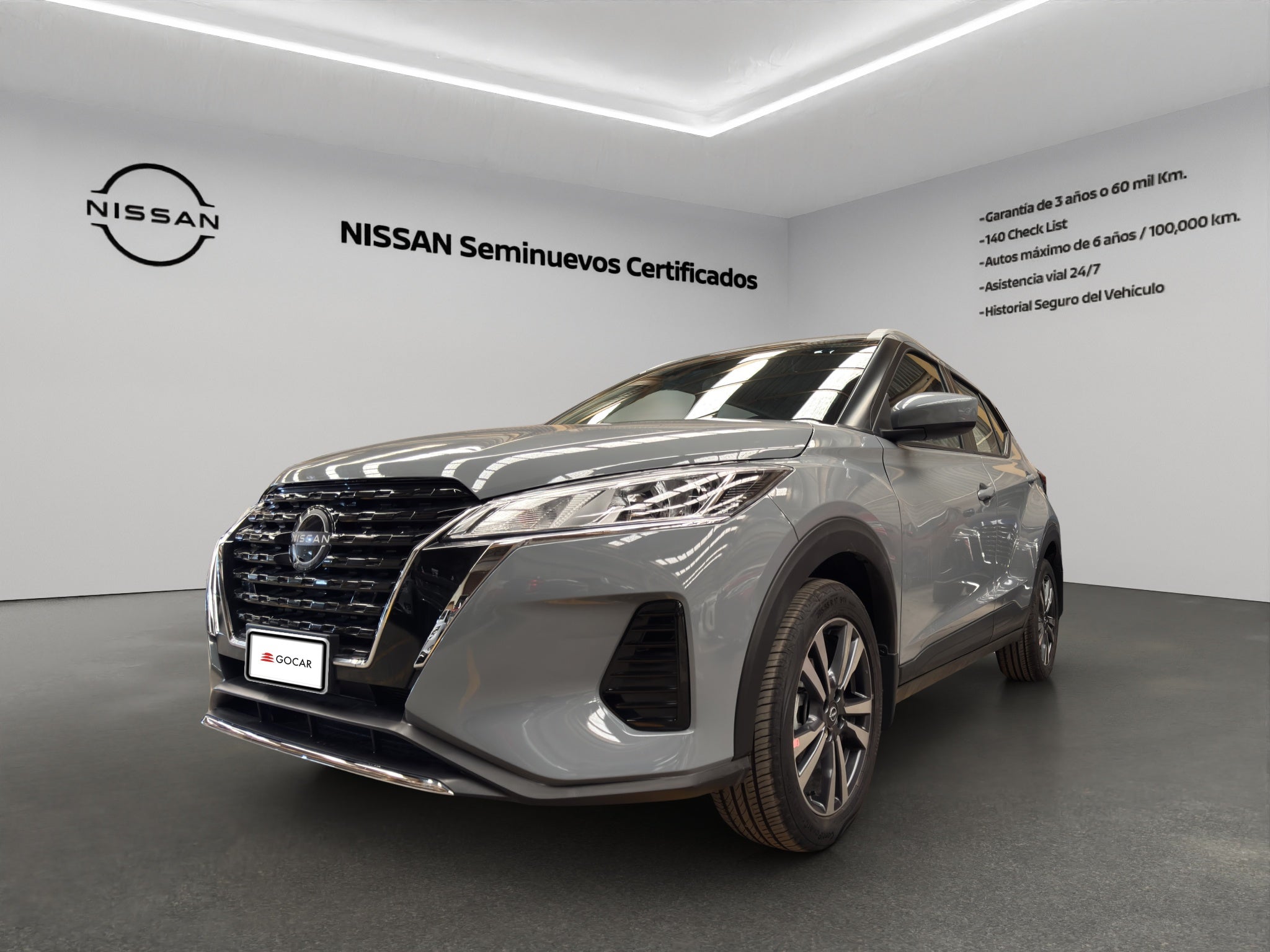 2025 Nissan Kicks VUD 5 pts. Play Advance, 1.6l, TM5, RA-17 (línea nueva)