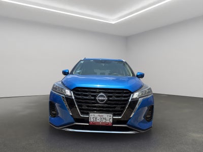 2023 Nissan Kicks VUD 5 pts. Exclusive, 1.6l, TA, a/ac. Aut., piel, GPS, RA-17