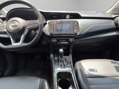 2023 Nissan Kicks VUD 5 pts. Exclusive, 1.6l, TA, a/ac. Aut., piel, GPS, RA-17