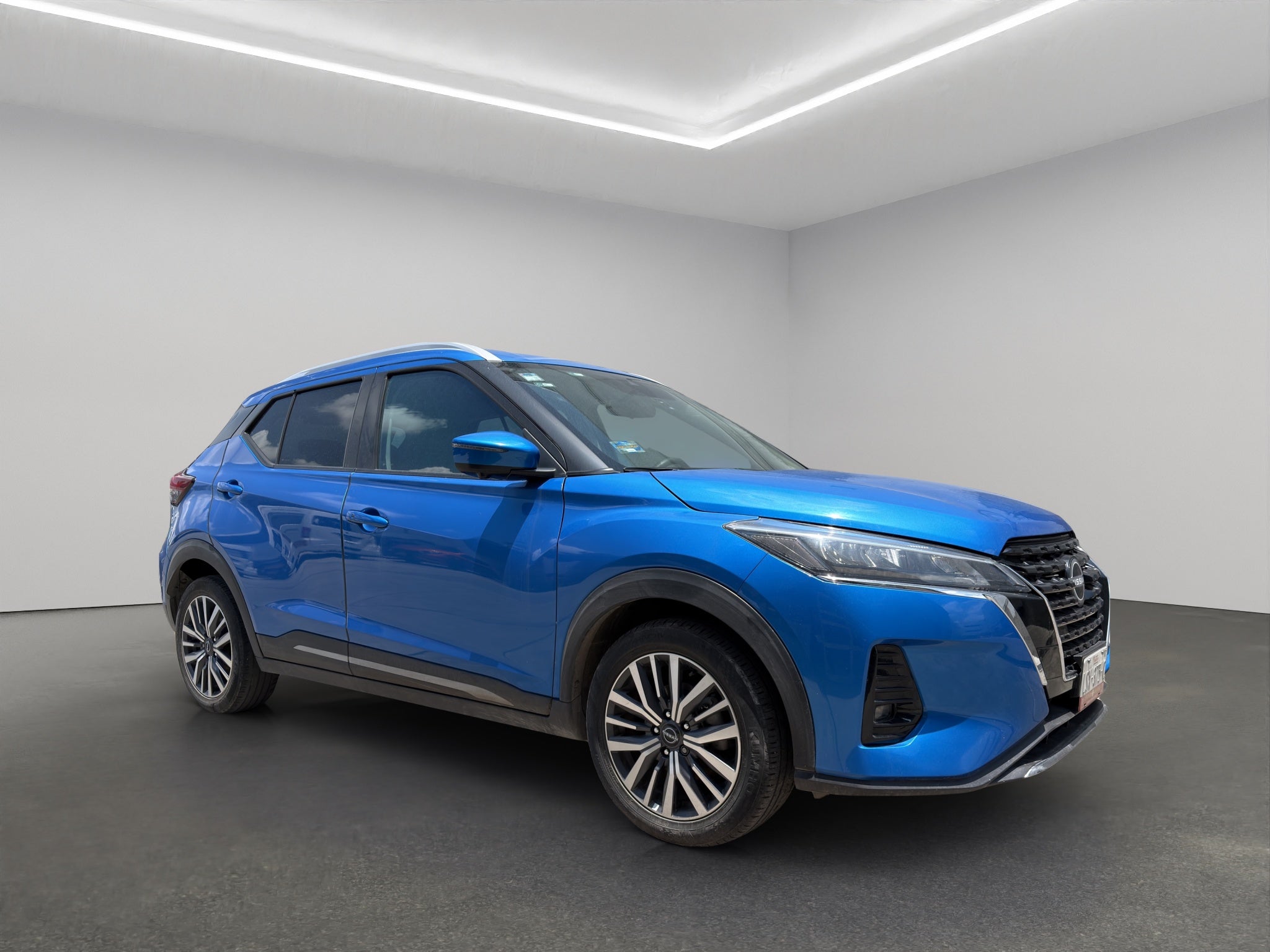 2023 Nissan Kicks VUD 5 pts. Exclusive, 1.6l, TA, a/ac. Aut., piel, GPS, RA-17