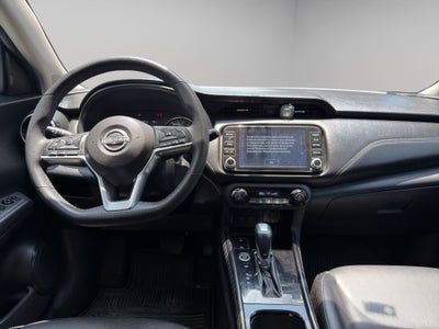 2023 Nissan Kicks VUD 5 pts. Exclusive, 1.6l, TA, a/ac. Aut., piel, GPS, RA-17