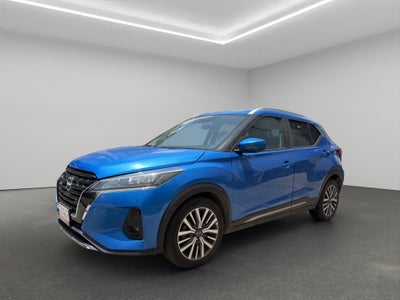 2023 Nissan Kicks VUD 5 pts. Exclusive, 1.6l, TA, a/ac. Aut., piel, GPS, RA-17